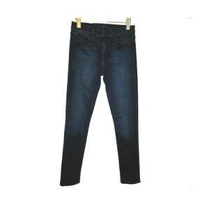 Joe's Jeans The Icon Flawless Mid Rise Skinny Ankle Jeans Dark Wash 28